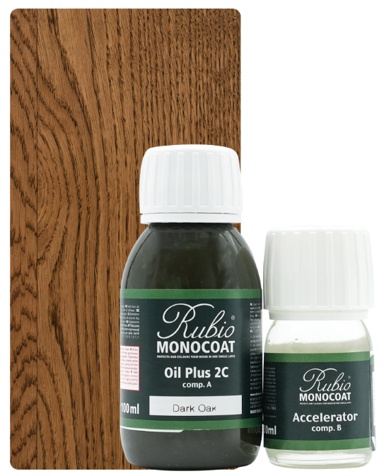 Rubio Monocoat - Houtolie - Donkere Kleuren